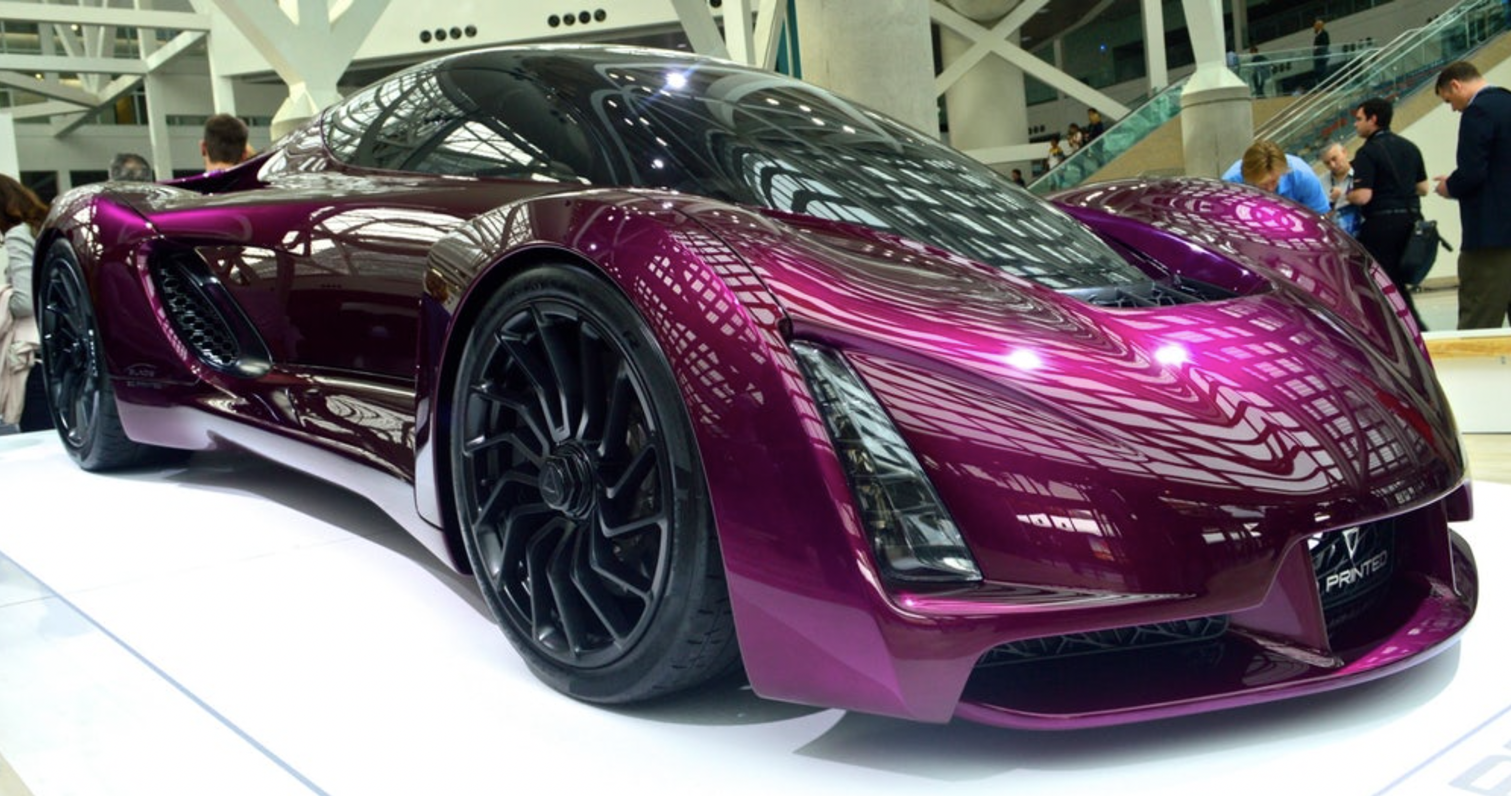 Divergent 3D Blade supercar